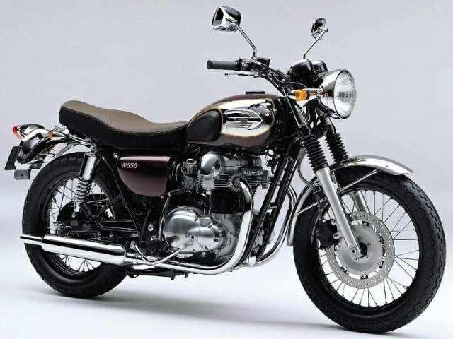  Kawasaki W650 